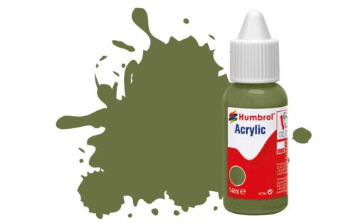 Humbrol Acrylic 80 Grass Green - Matt