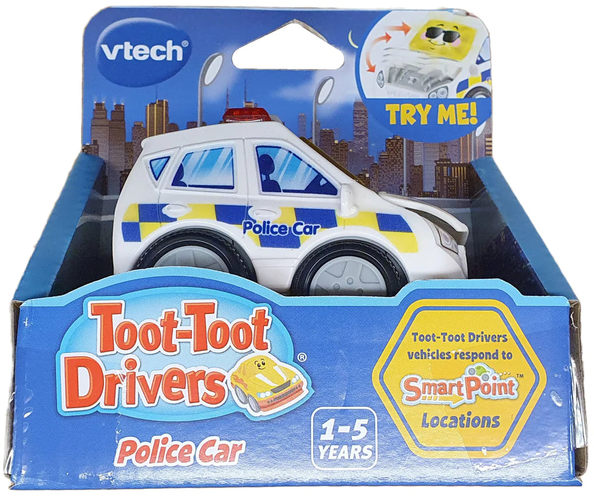 VTech Toot Toot Drivers Police