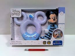 Baby Clementoni - Baby Mickey Lamp