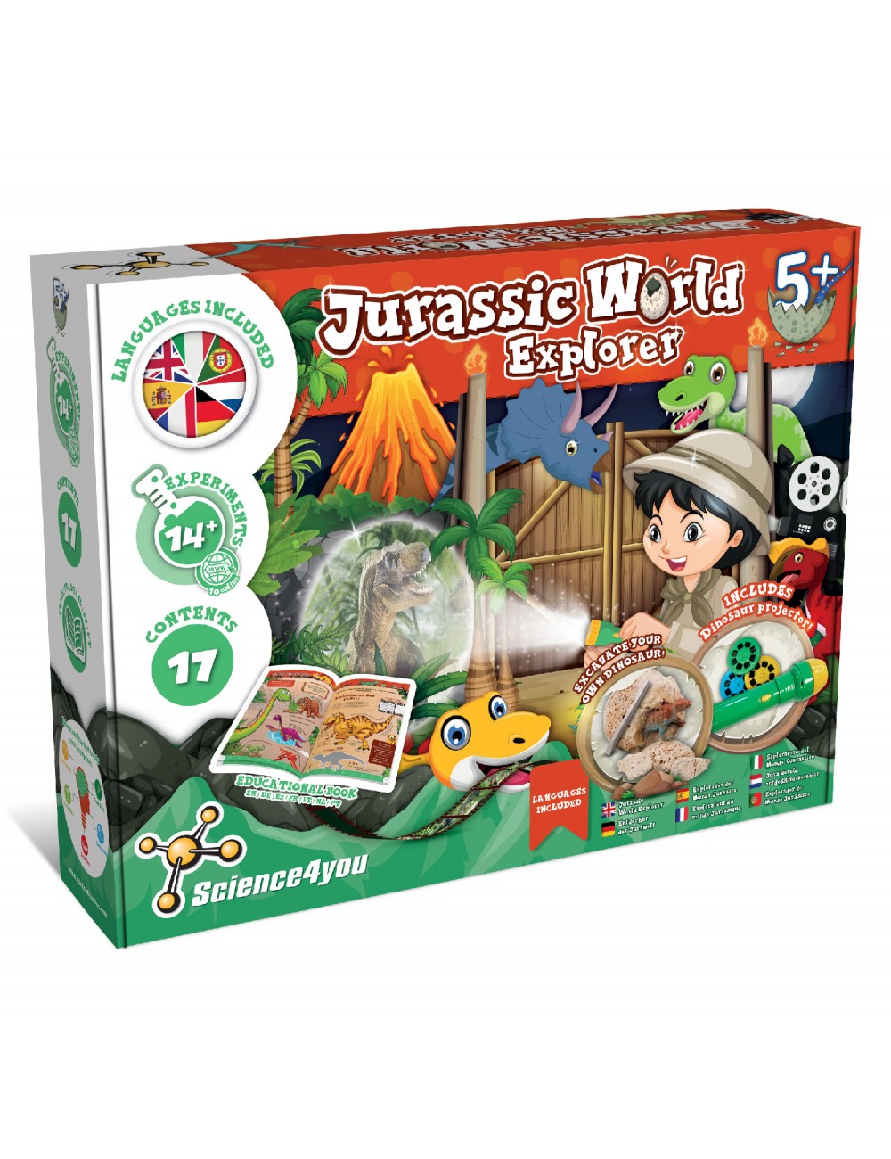 Jurassic World Explorer