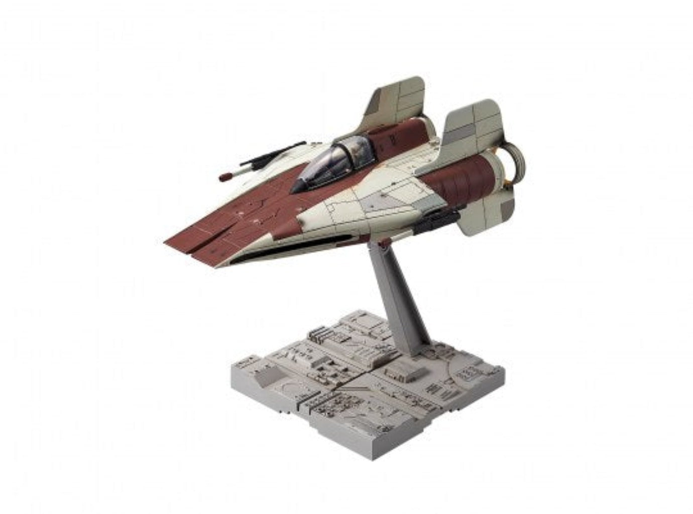 A-Wing Starfighter 1:72 Scale Kit