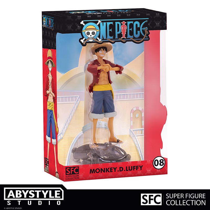 One piece shop figure luffy