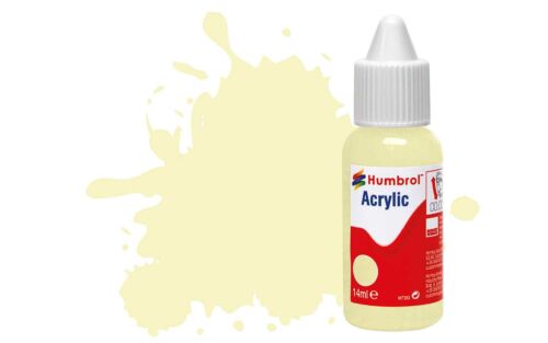 Humbrol Acrylic 41 Ivory - Gloss