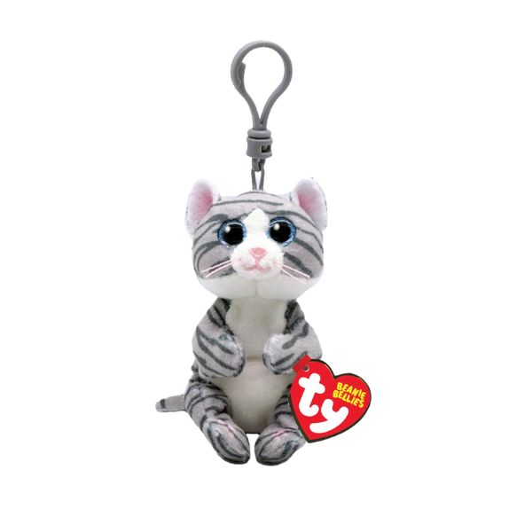 Mitzi Cat - Beanie Bellies - Key Clip