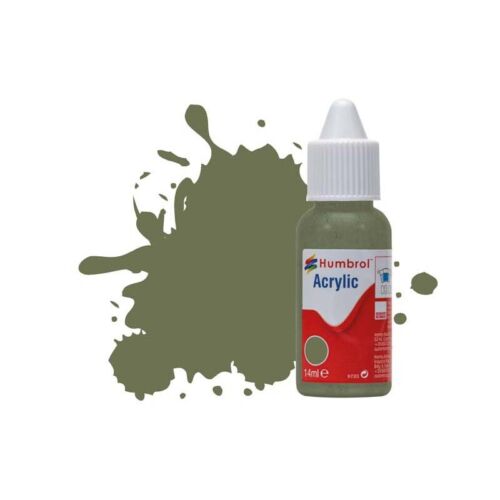 Humbrol Acrylic 105 Marine Green Matt