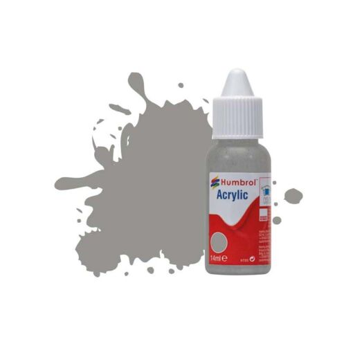 Humbrol Acrylic 126 Us Med Grey