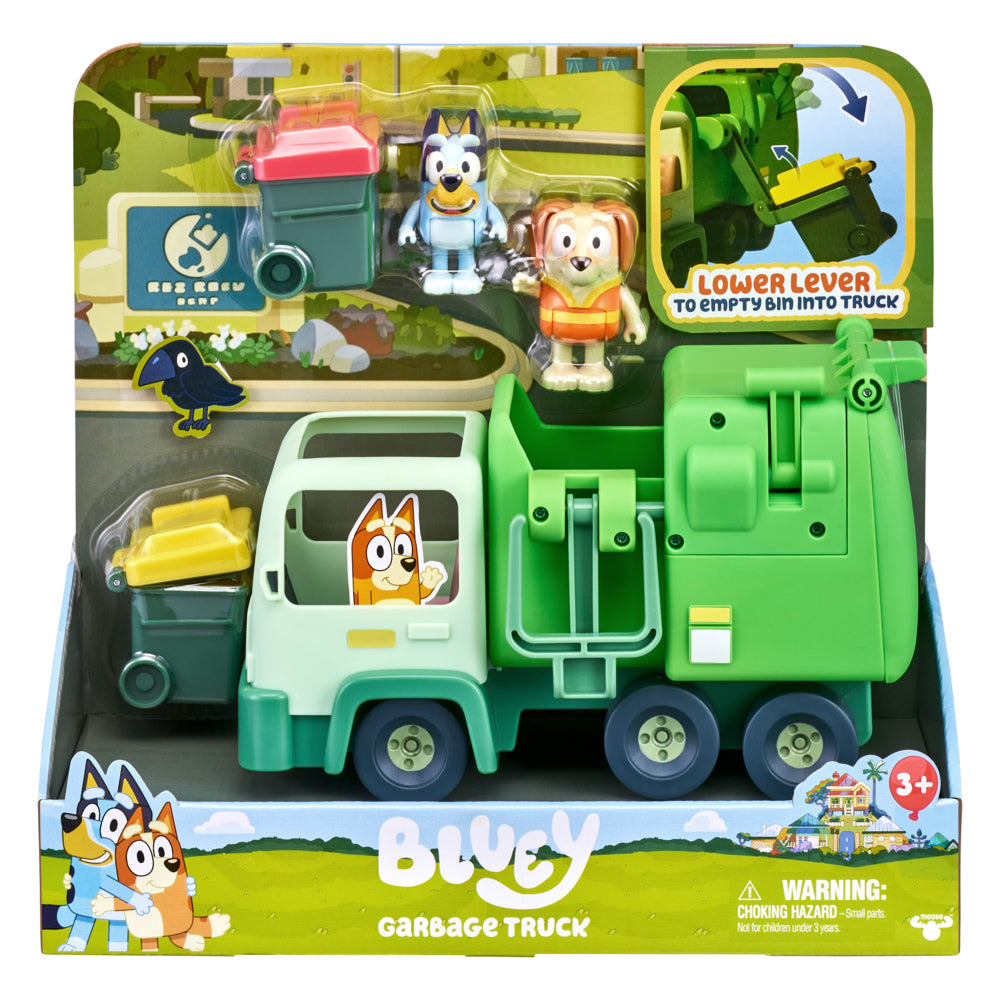 Bluey Vehicle & Figure Set Assorted