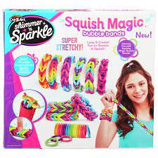 Squish Magic Bubble Bands