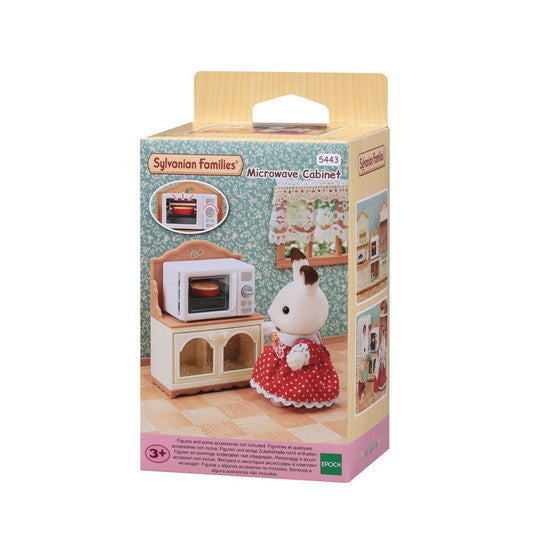 Sylvanian Families MICROWAVE CABINET