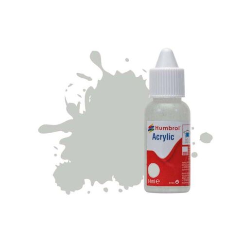Humbrol Acrylic 247 Rlm 76 Lichtblau Matt
