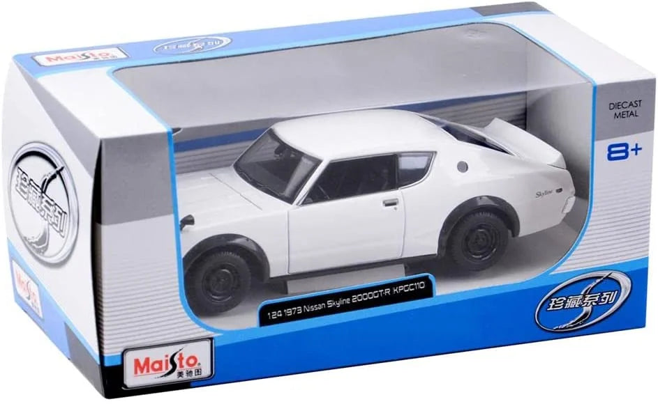 Maisto Nissan Skyline 1973 1:24 Die Cast Model