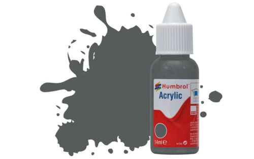 Humbrol Acrylic 125 Us Dark Grey Matt