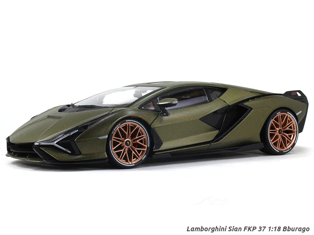 Bburago Lamborghini Sian 1:18 Scale Die Cast Model