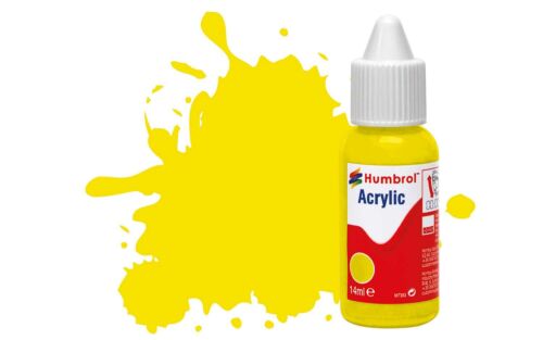 Humbrol Acrylic 99 Lemon - Matt