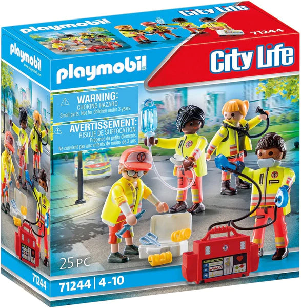 Playmobil City Action Medical Crew