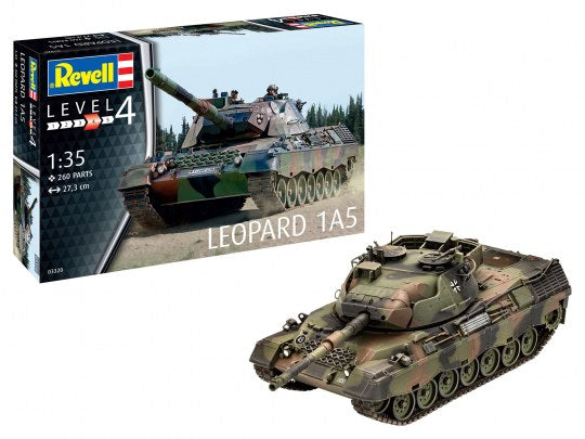 Leopard 1A5 1:35 Scale Kit