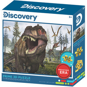 T-Rex 150 Piece 3D Jigsaw Puzzle