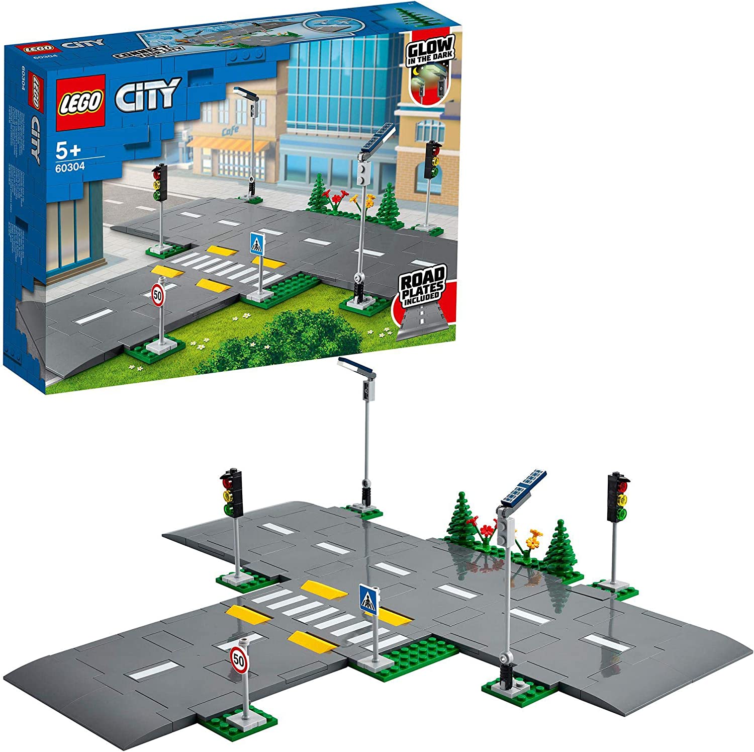 Lego 60304 Road Plates