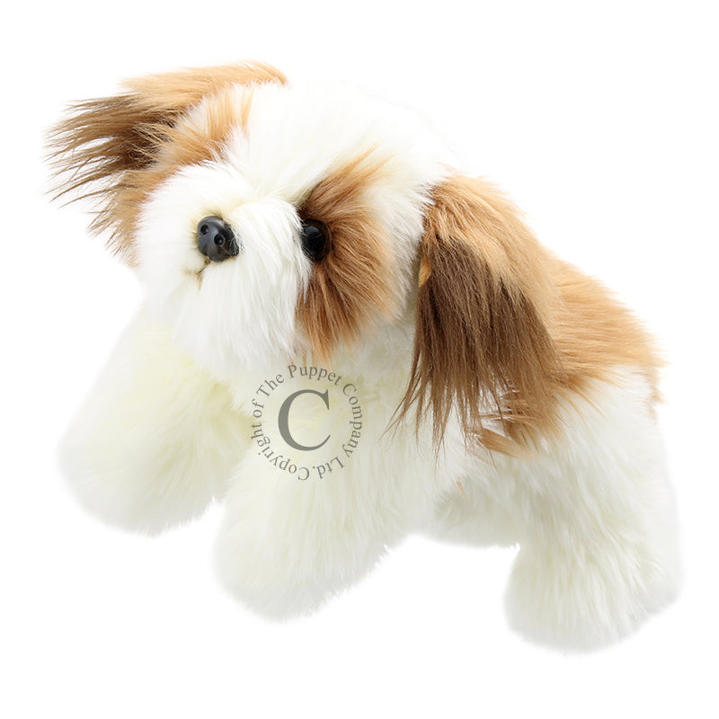 Puppet Full Body Dog (B&W)