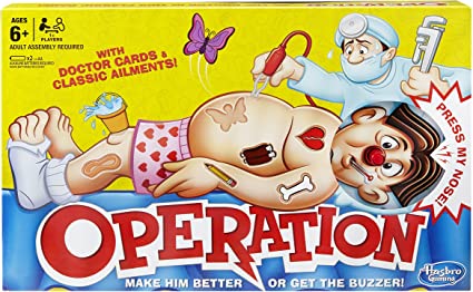 MB Operation Classic Game