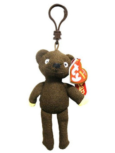 Mr Bean Teddy Bear- Key Clip