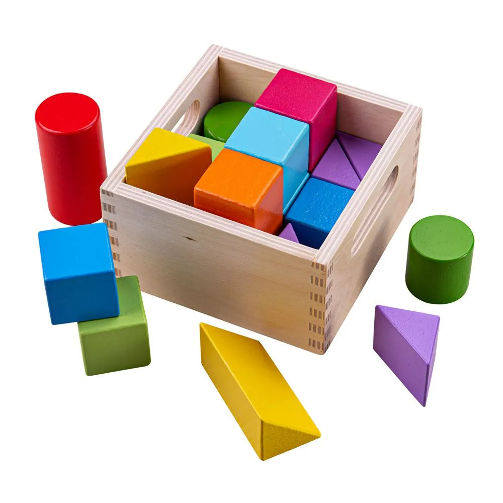 Big Jigs Rainbow Building Blocks