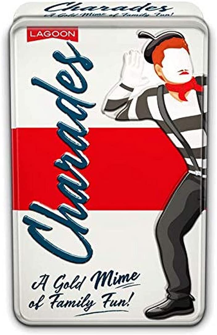 Classic Charades Game in a Tin
