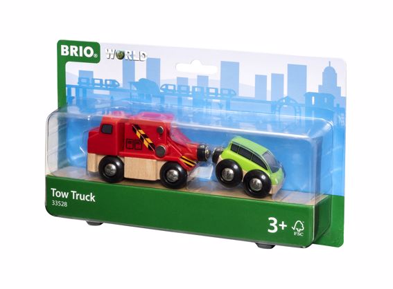 Brio Tow Truck