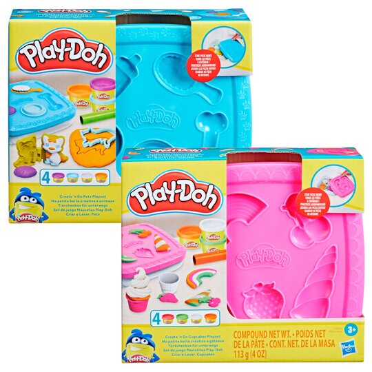 Play Doh Create And Go Assortment