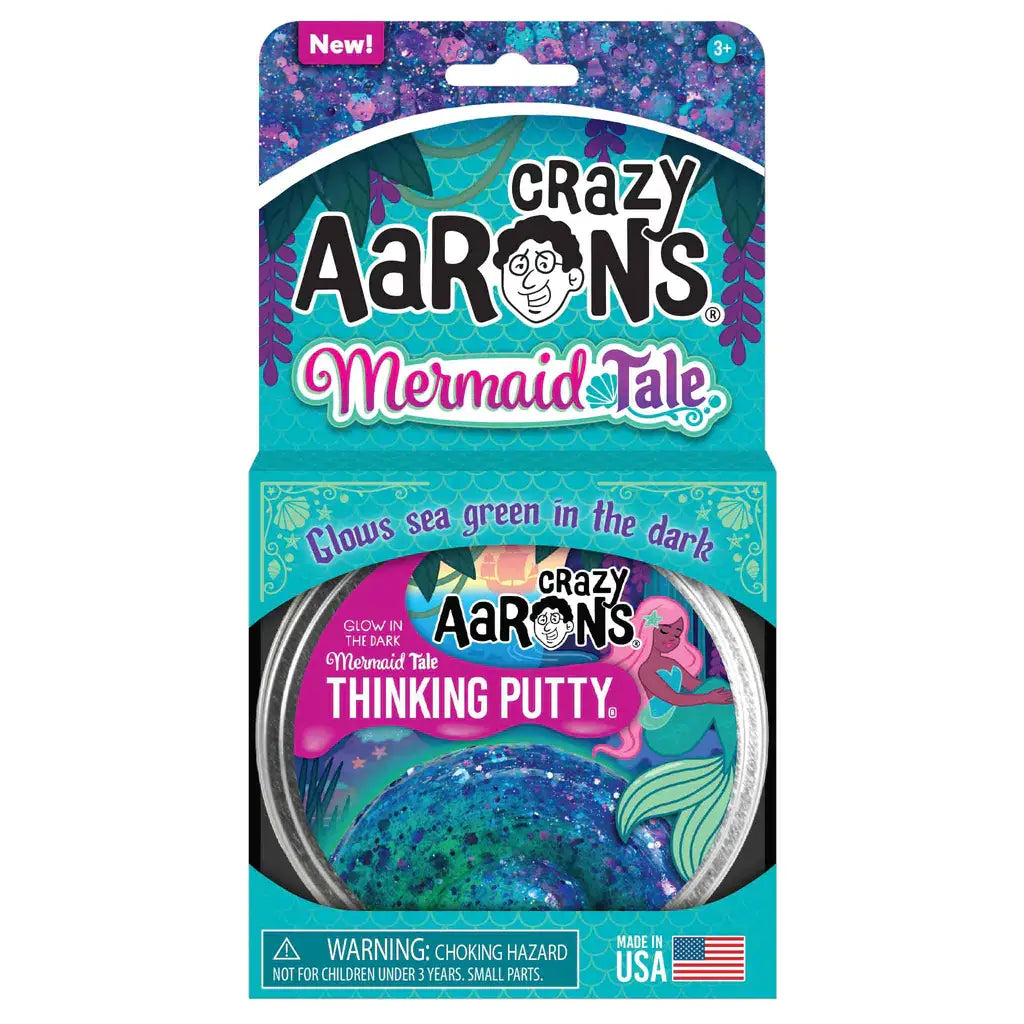 Crazy Aarons Mermaid Tale Putty