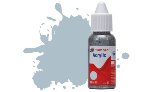 Humbrol Acrylic 127 US Ghost Grey - Satin