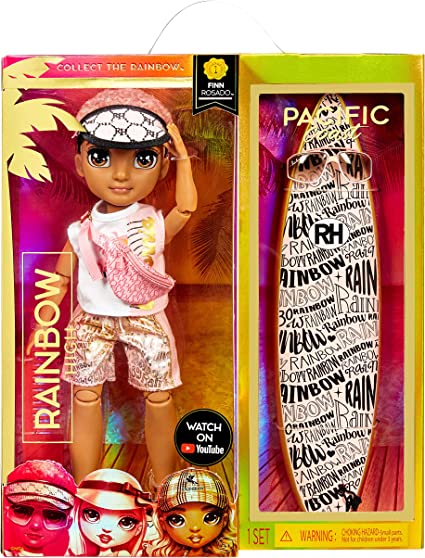 Toy Rainbow High New Friends Fashion Doll- Pinkly Paige (Pink), Posters,  Gifts, Merchandise