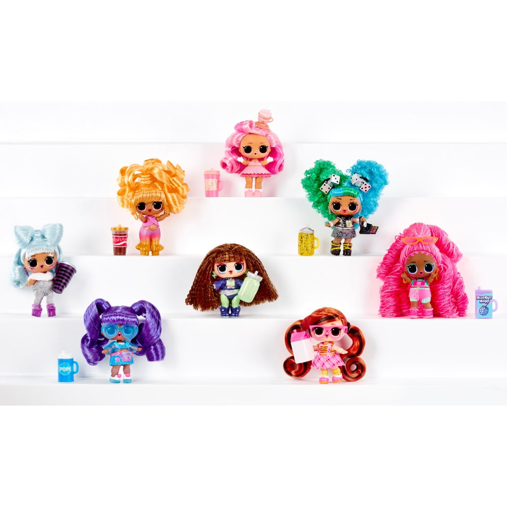 Hair surprise dolls online