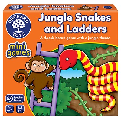 Orchard Mini Games - Jungle Snakes & Ladders