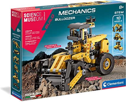 Clementoni Mechanical Labs Bulldozer