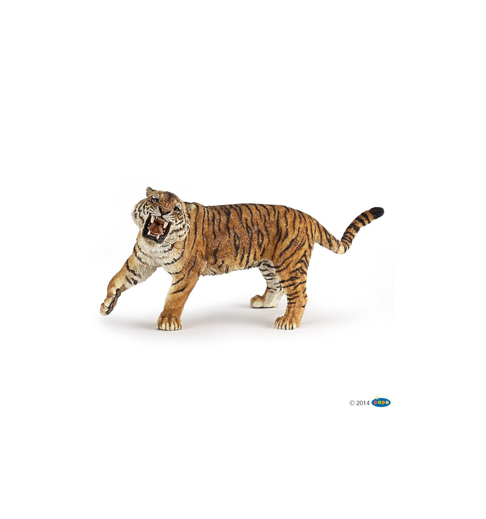 Papo Roaring Tiger