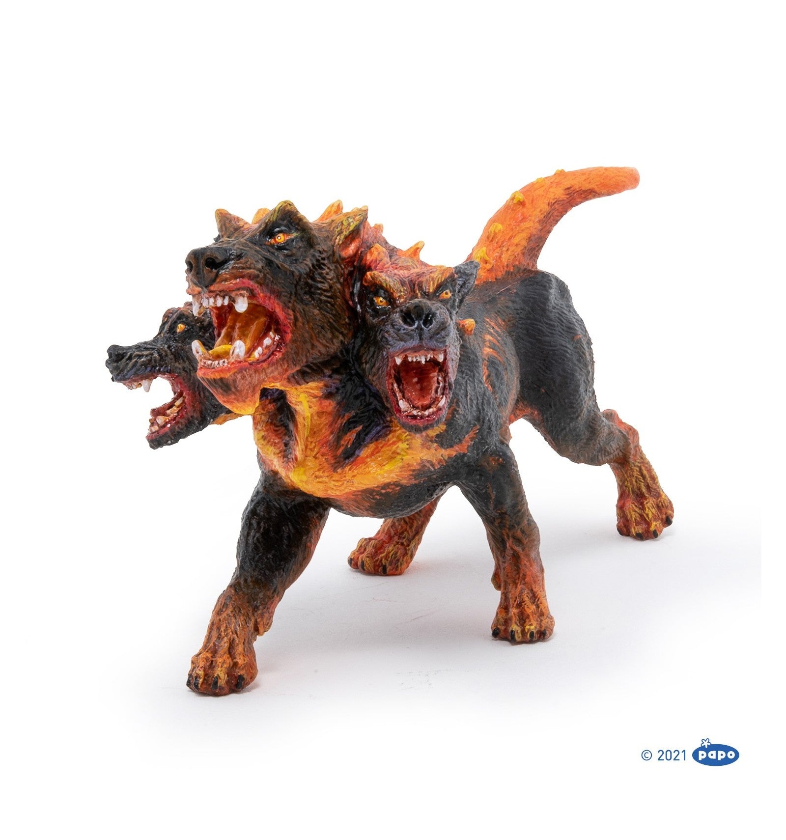 Papo Fire Cerberus