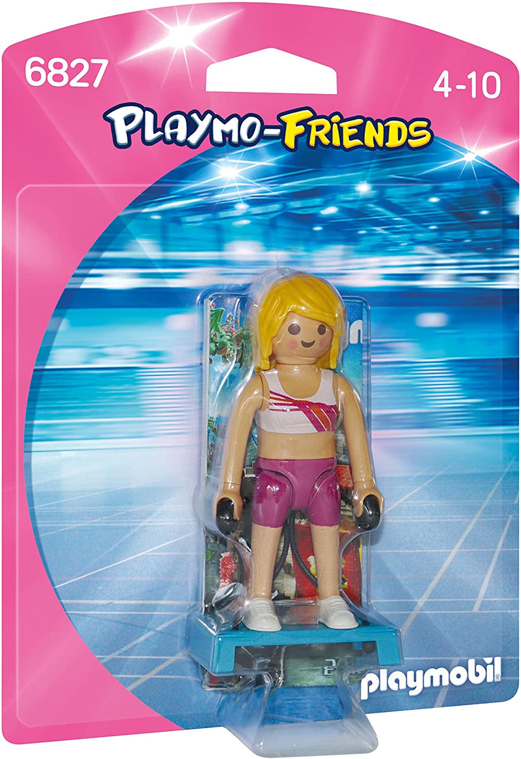 Playmobil Fitness Instructor