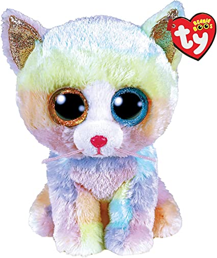Ty Heather Cat - Beanie Boos - Regular