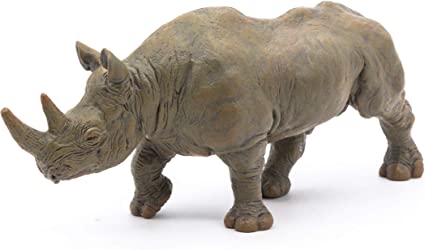 Papo Black Rhinoceros
