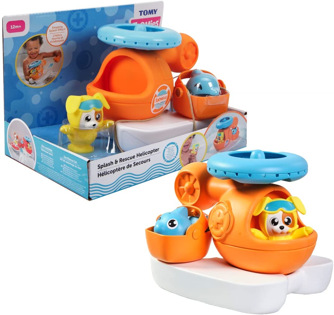 Tomy Toomies Splash & Rescue Helicopter