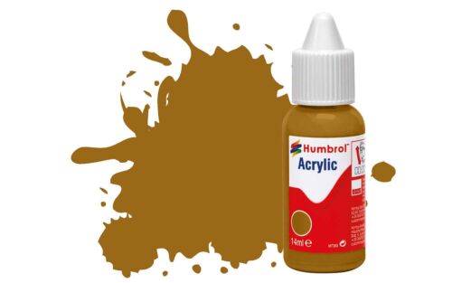 Humbrol Acrylic 26 Khaki - Matt