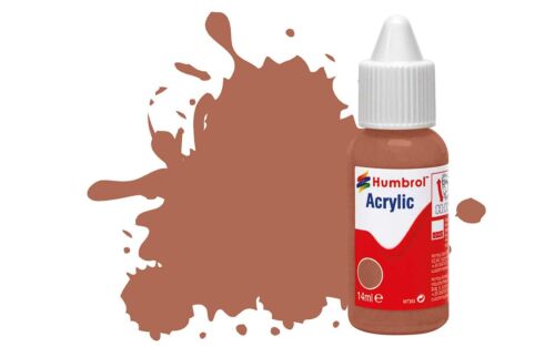 Humbrol Acrylil 113 Rust - Matt