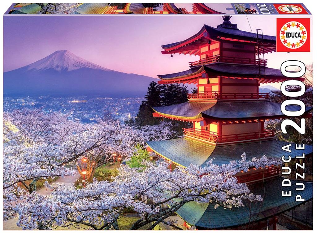 Mount Fiji Japan 2000 Piece Jigsaw