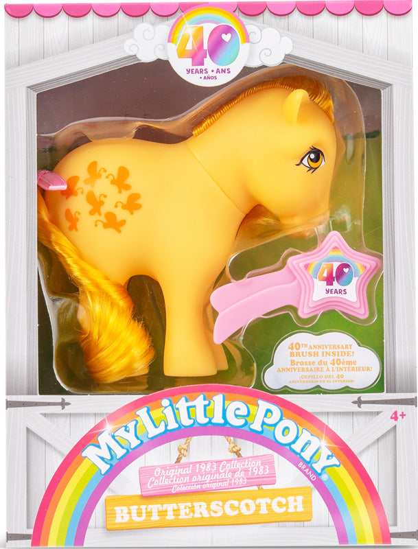 My Little Pony 40th Anniversary Butterscotch Pony