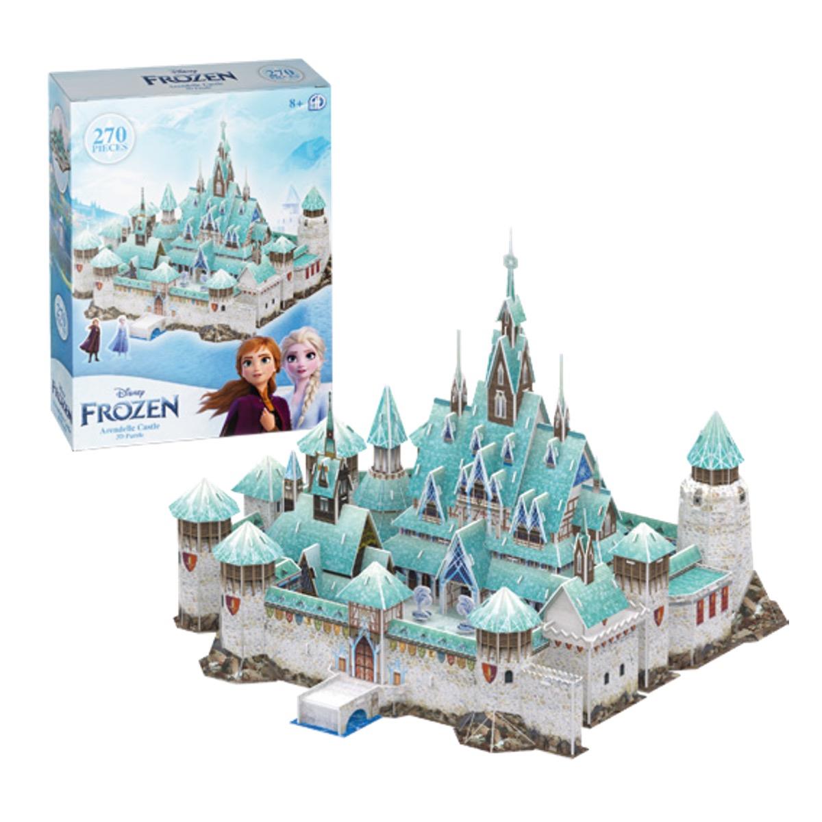 3D Frozen Arendelle Castle