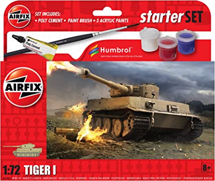 Airfix Tiger 1 Tank Starter Set