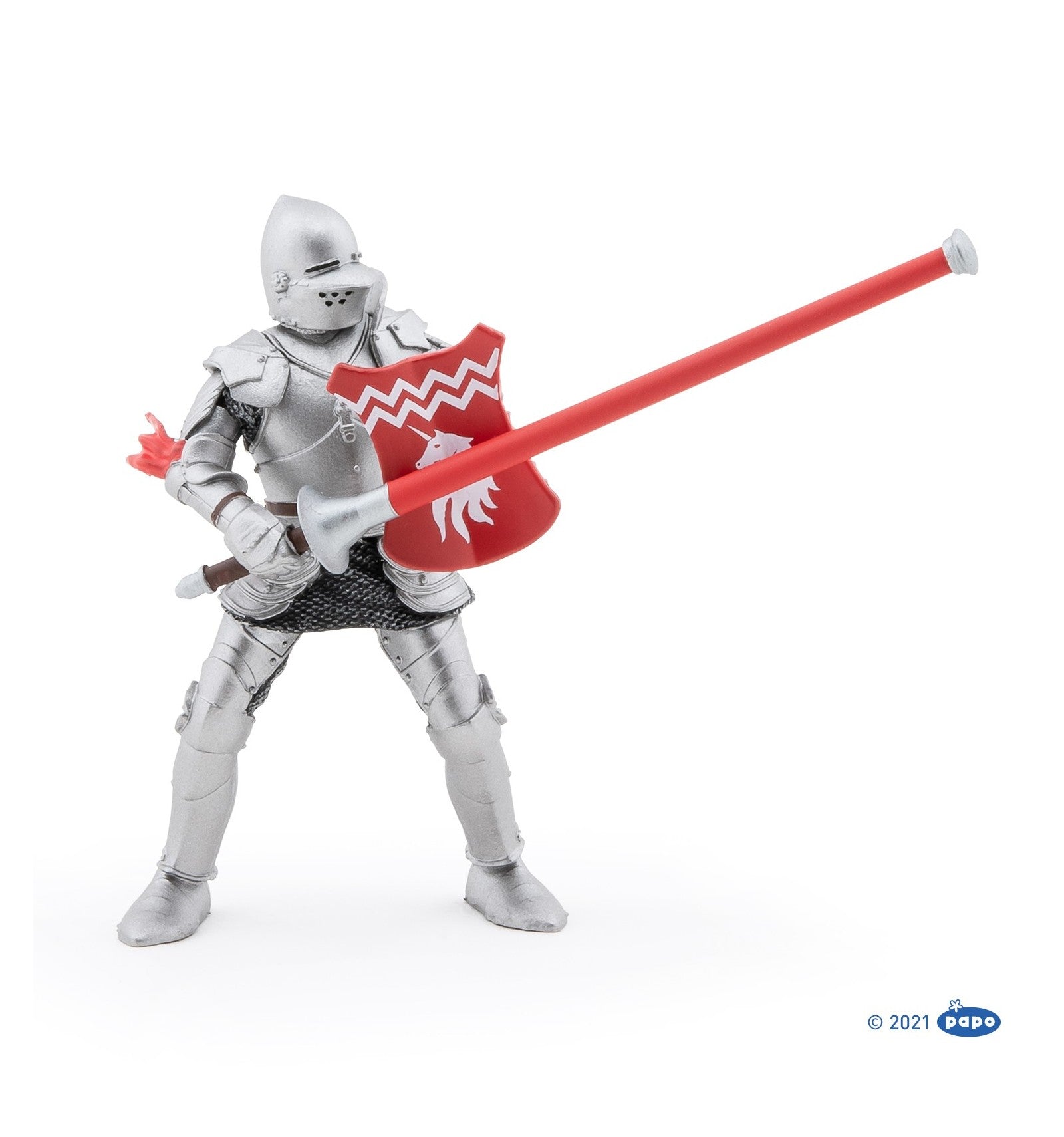 Papo Unicorn Knight With Spear