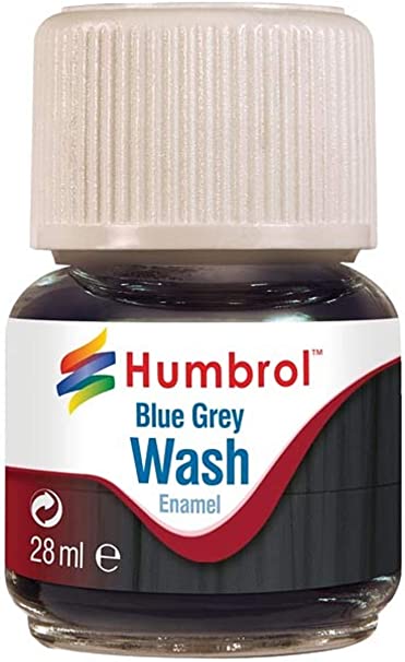 Enamel Wash Blue Grey 28ml