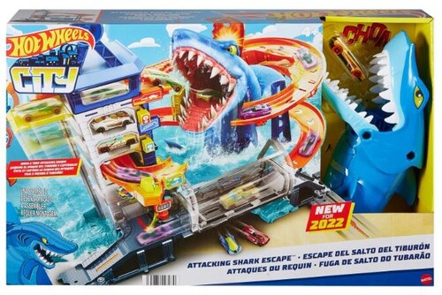 Hot Wheels City Attacking Shark